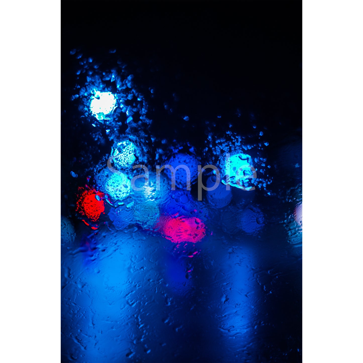 Tears -Blue- (A3)