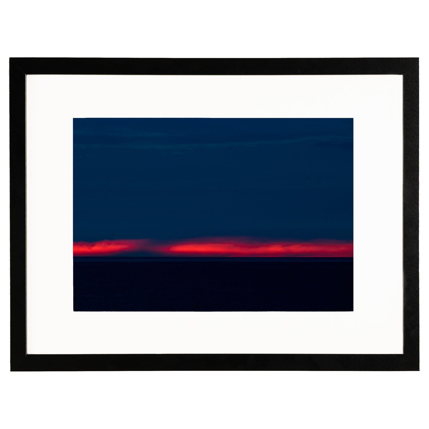 Sunset -Navy-(A3)