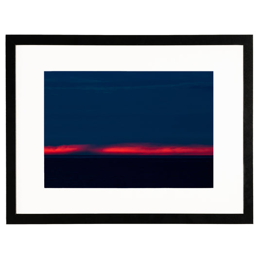 Sunset -Navy-(A3)